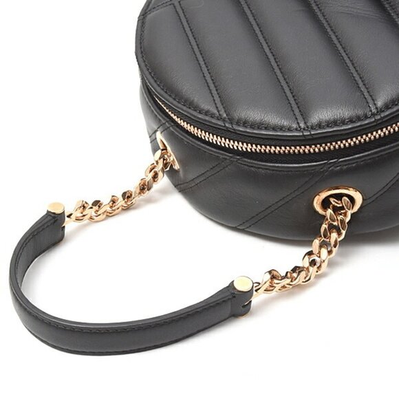 BVLGARI Black Leather Backpack - Picture 4 of 10